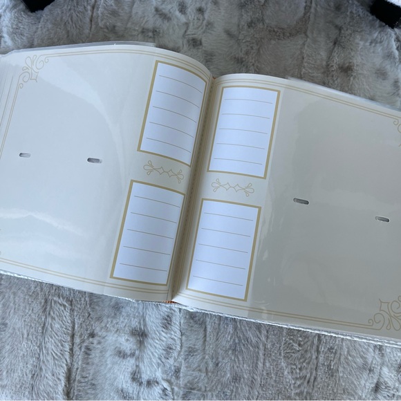 NEW Beautiful textured photo album - Picture 6 of 6